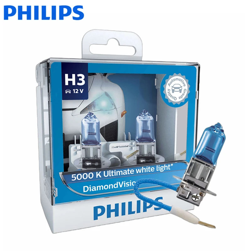Lâmpada Philips HB3 9005 Crystal Vision 4300K Halogênio 12V Par